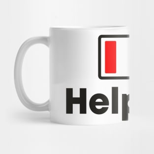 help me Mug